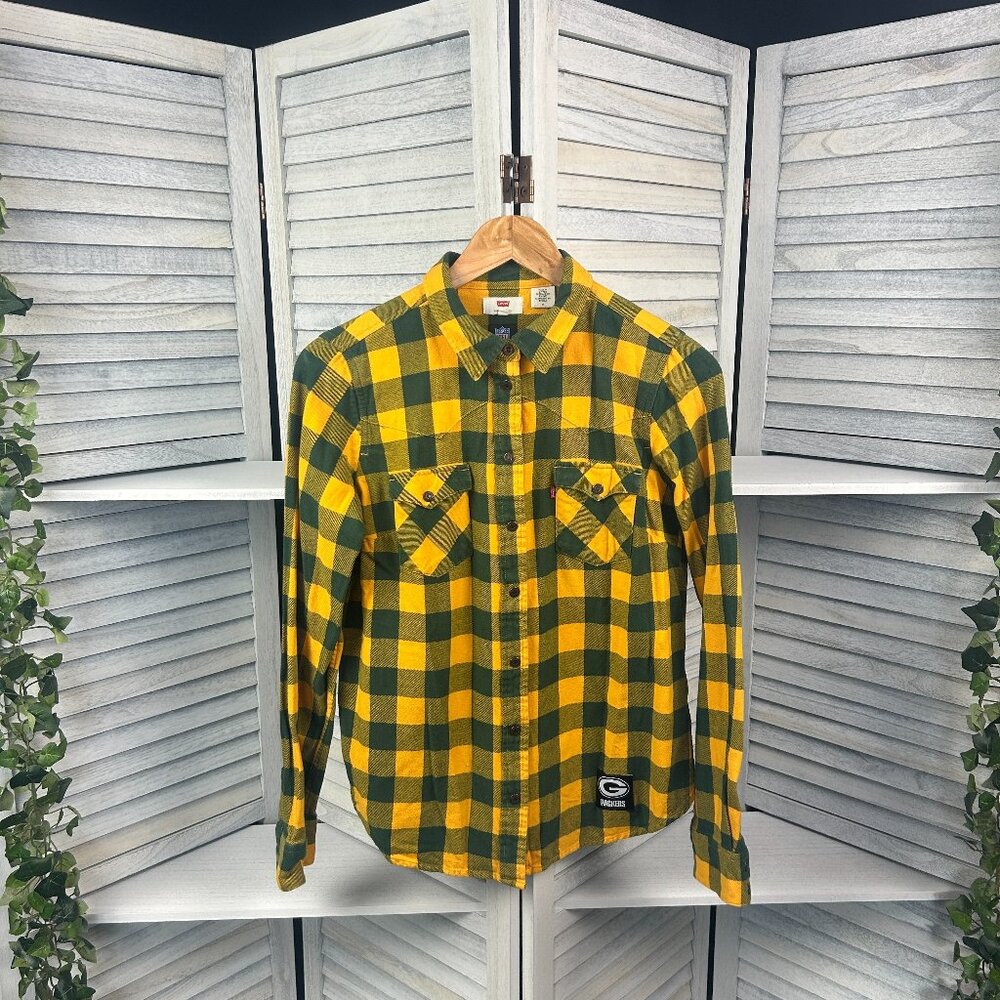 Green Bay Packers - Levi's - Flannel